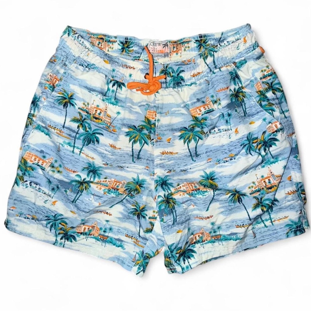 J. Crew men’s medium Tropical Design shorts